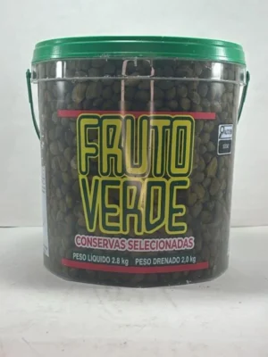 Alcaparras 2kg Fruto Verde