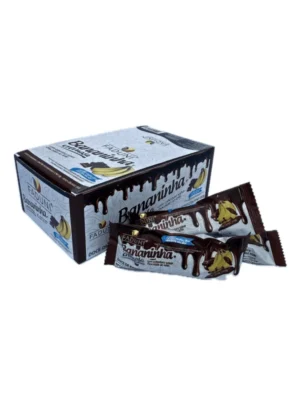 Bananinha Cremosa Com Chocolate Sem Adição De Açúcar Faduni