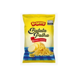 Batata Palha 100g CX c/ 20UN