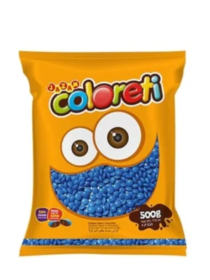 Coloreti Azul Pacote 500g