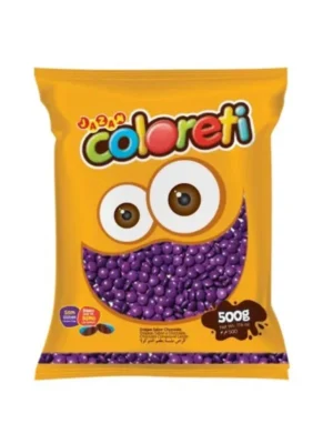 Coloreti Lilas Pacote 500g