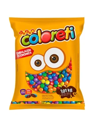 Coloreti Mini Sortido Pacote 1kg