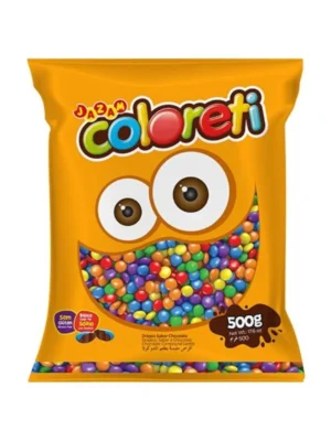 Coloreti Mini Sortido Pacote 500g