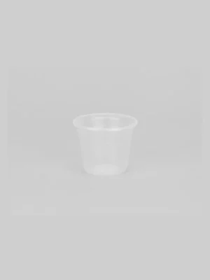 Copo C-050 Transparente Estriado Copaza