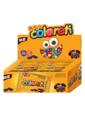 Display Coloreti 24x18g