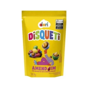 Disqueti Amendoim 120g
