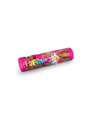 Fofinho Biscoito Recheado sabor Chocolate e Morango 110g