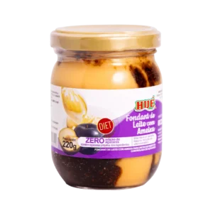 Fondant De Leite Com Ameixa 220g