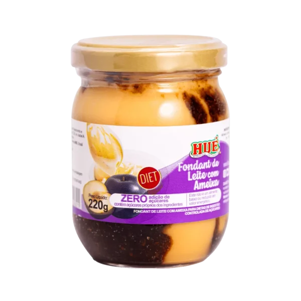 Fondant De Leite Com Ameixa 220g