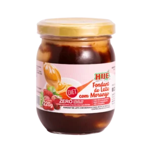 Fondant De Leite Com Morango 220g