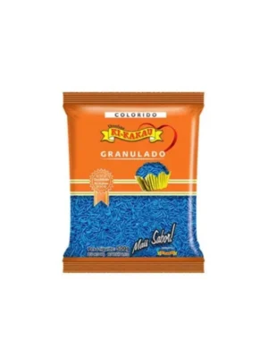 Granulado Azul Pacote 500g