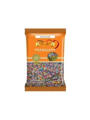 Granulado Colorido Pacote 1,01kg