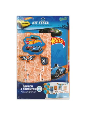 Kit Festa Hot Wheels