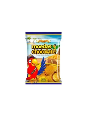 Moedas ao Leite Pacote 160g