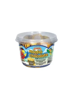 Moedas ao Leite Pote 340g