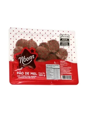 Pao de Mel ao Leite Bandeija 150g