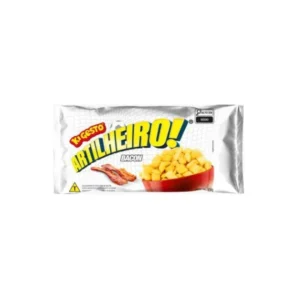 Salgadinho Artilheiro Bacon 35g CX c/ 20UN