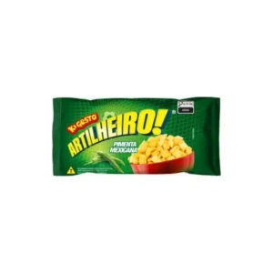 Salgadinho Artilheiro Pimenta Mexicana 35g CX c/ 20UN