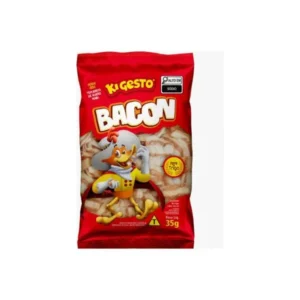 Salgadinho sabor Bacon 35g FD c/ 50UN
