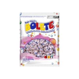 Bala Bolete Tutti Frutti 600g