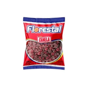 Bala Bolinha Canela Florestal 500g
