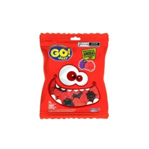 Bala Gelatina Go Jelly Amora 70g