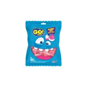 Bala Gelatina Go Jelly Beijinho Morango 70g