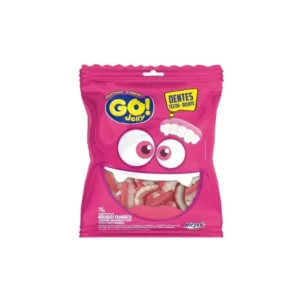Bala Gelatina Go Jelly Dentadura 70g