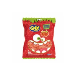 Bala Gelatina Go Jelly Morango 70g