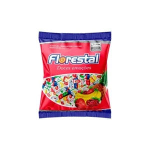 Bala Mastigavel Mole Sortida Florestal 500g