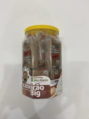 Caseirão Big 90g Pote com 20un