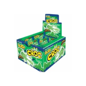 Chicle Buzzy Croc Hortela c/40UN
