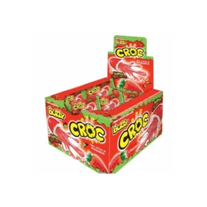 Chicle Buzzy Croc Morango c/40UN