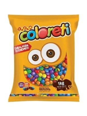 Coloreti Tradicional Pacote 1kg