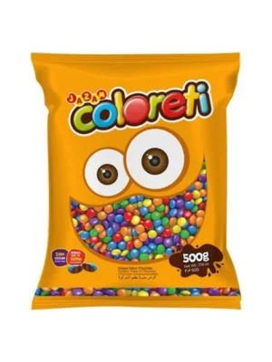 Coloreti Tradicional Pacote 500g