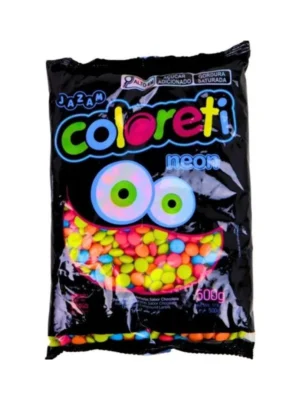 Coloreti Neon Pacote 500g
