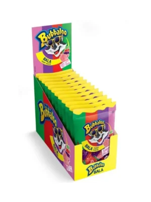 Display Bubbaloo Bala Mix 12x15g