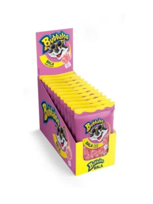 Display Bubbaloo Bala Tutti Frutti 12x15g