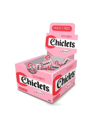 Display Chiclets 100s Tutti Frutti c/100UN