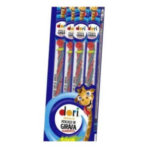 Display Dori Regaliz Pescoço de Girafa Framboesa 30x30g