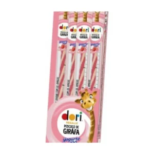 Display Dori Regaliz Pescoço de Girafa Yogurte100 30x30g