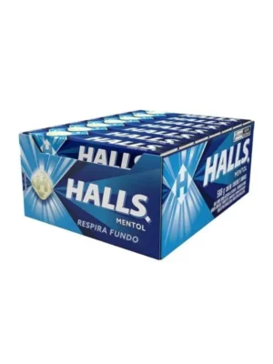 Display Halls Menthol c/21UN