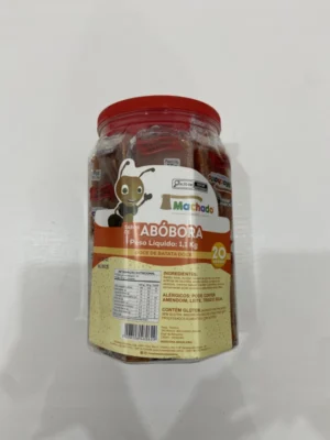 Doce de Abóbora 55g Pote com 20un