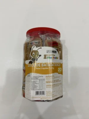 Doce de Batata 55g Pote com 20un