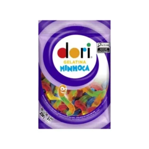 Dori Gelatina Minhoca 230g