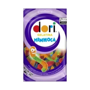 Dori Gelatina Minhoca 60g