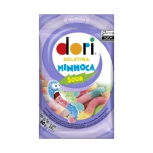 Dori Gelatina Minhoca Acida 60g