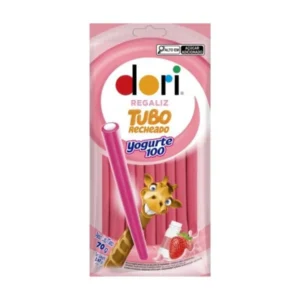 Dori Regaliz Tubo Recheado Yogurte100 70g