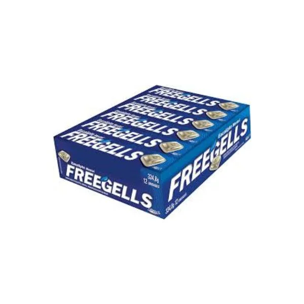 Drops Freegells Play Eucalipto c/12UN 1 Drops Freegells Play Eucalipto c/12UN