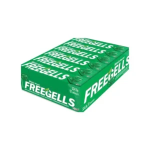 Drops Freegells Play Menta c/12UN